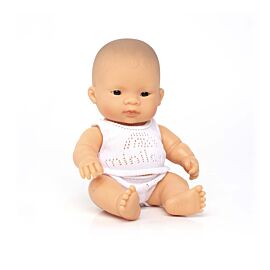 Baby Doll Asian Boy 8¼" 