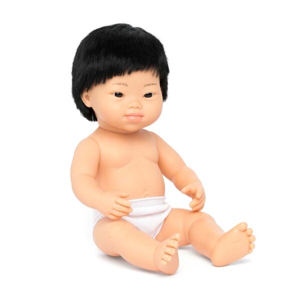 Baby Doll Asian Boy with Down Syndrome 15''