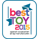 logo premio Best Toy 2015
