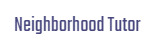 logo neighborhood