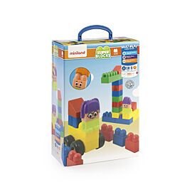 SUPER BLOCKS 32TEILE FIGUREN
