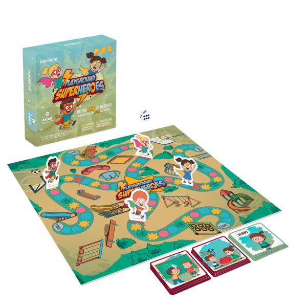 Superhelden im Garten