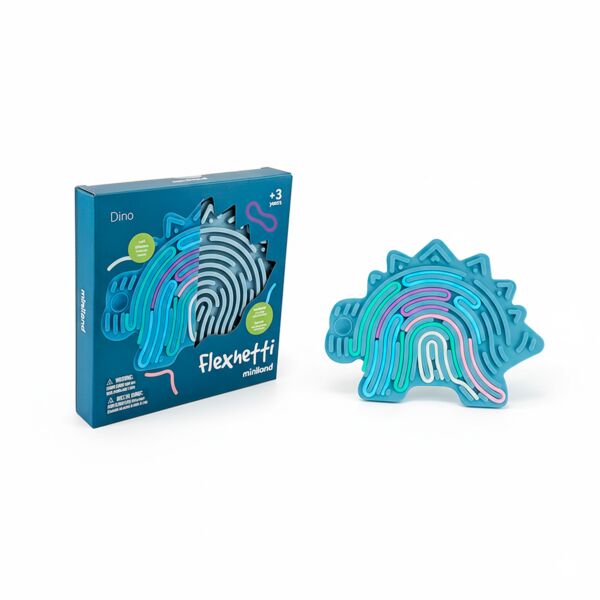 Flexhetti Dinosaurier Silikon Fidget
