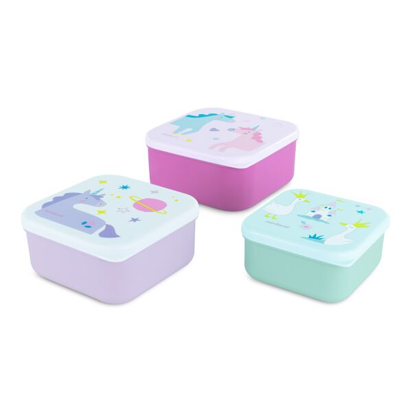 sanckbox-3 Fantasy-Lunchboxen