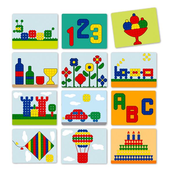 SUPERPEGS 12 RIESENVORLAGEN