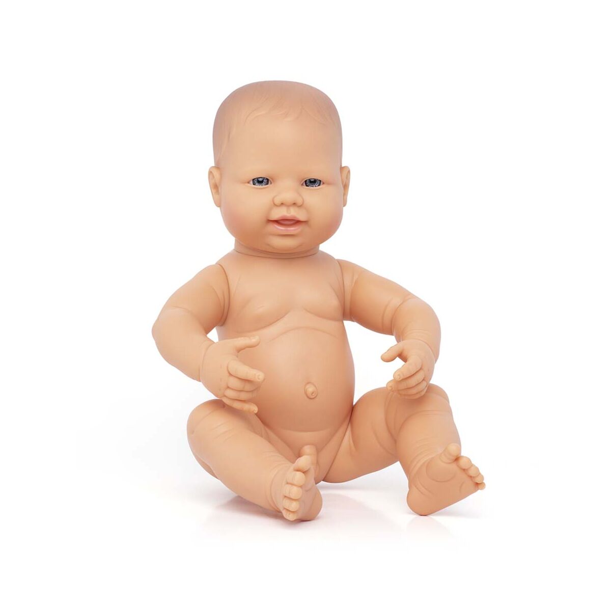 Newborn Baby Doll Caucasian Boy 40 cm