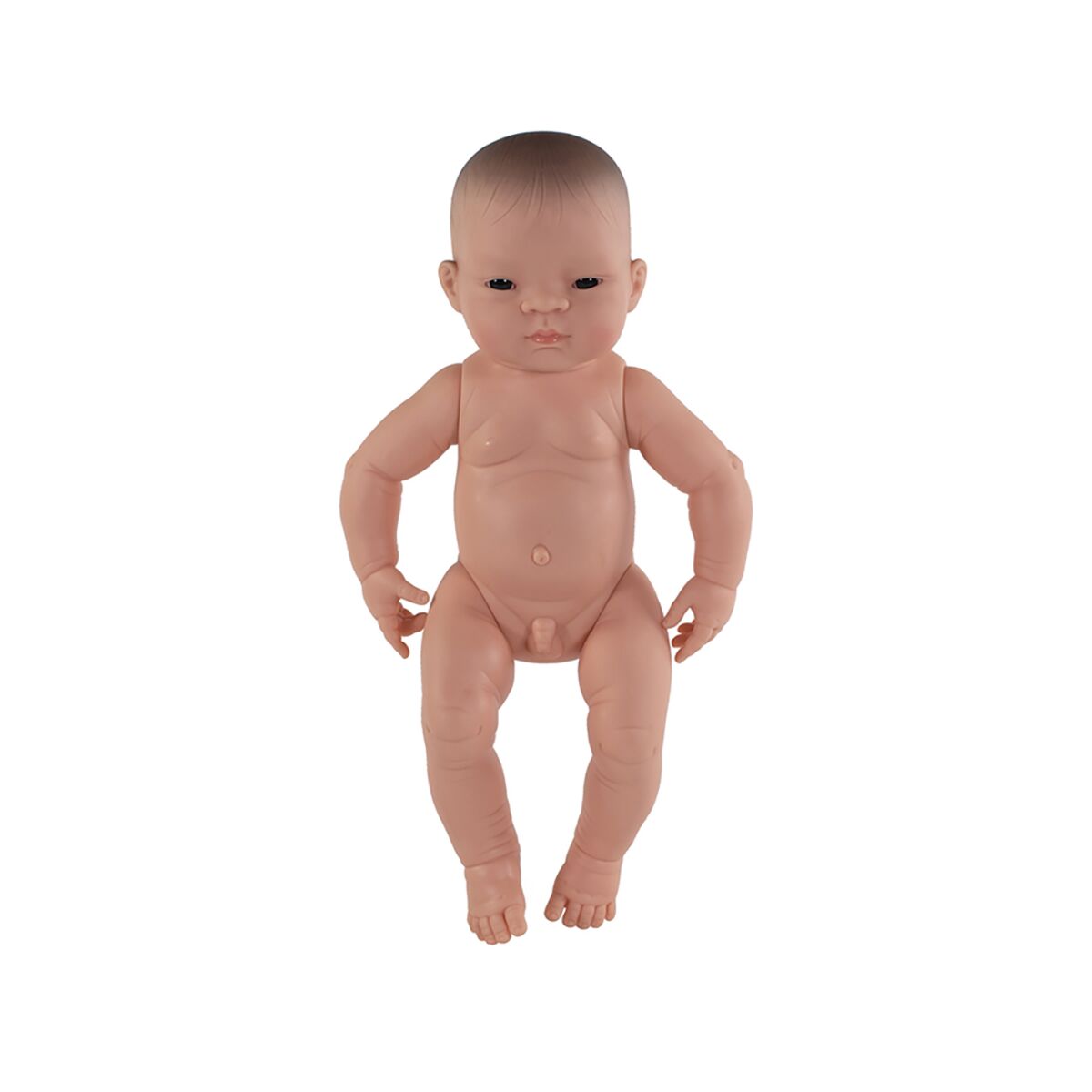 Newborn Baby Doll Asian Boy 40 cm