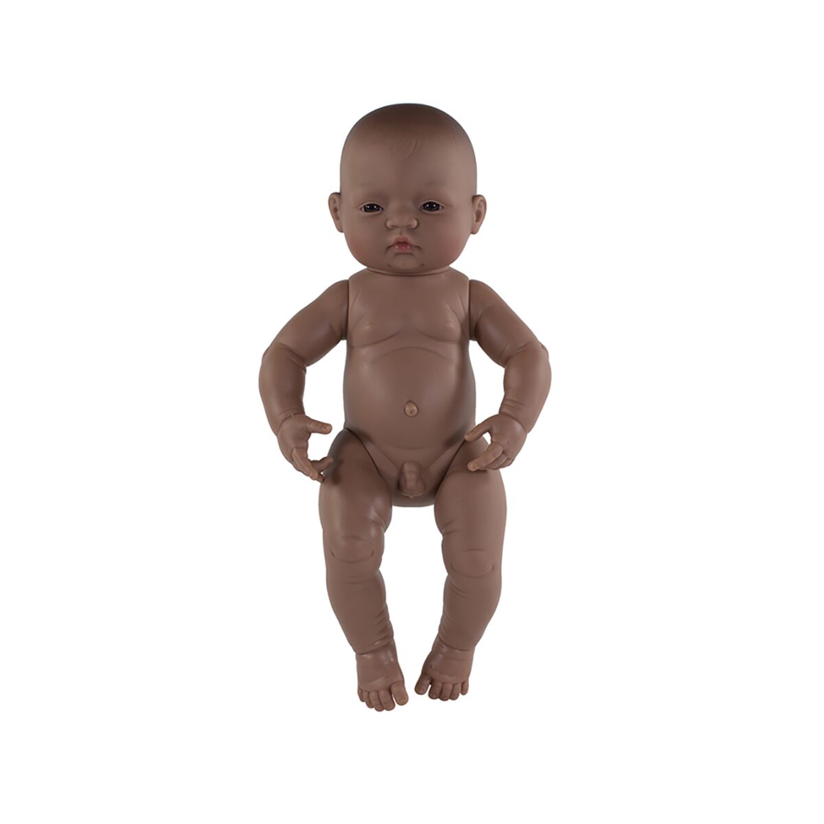 Newborn Baby Doll Hispanic Boy 40 cm