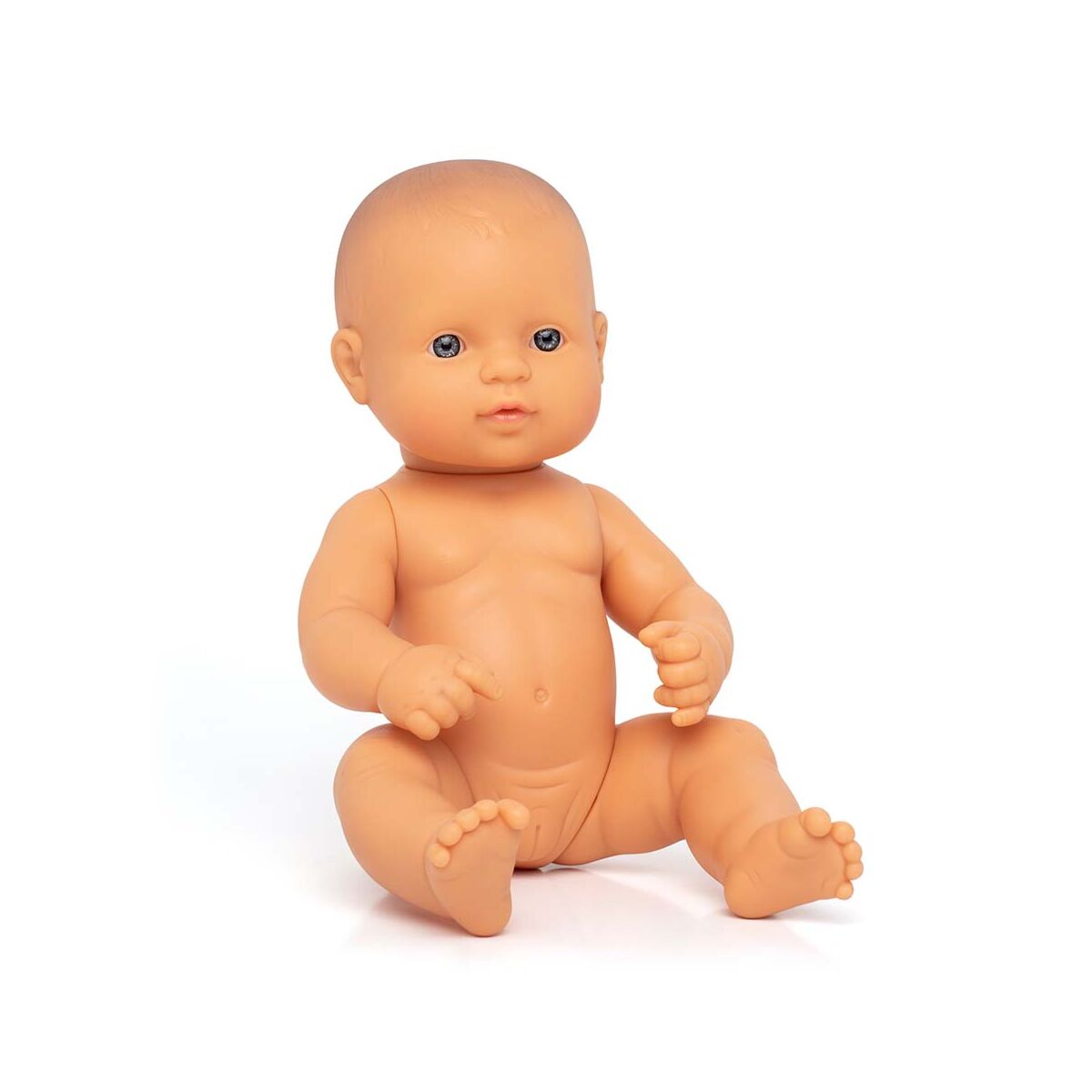 Miniland caucasian girl doll shop