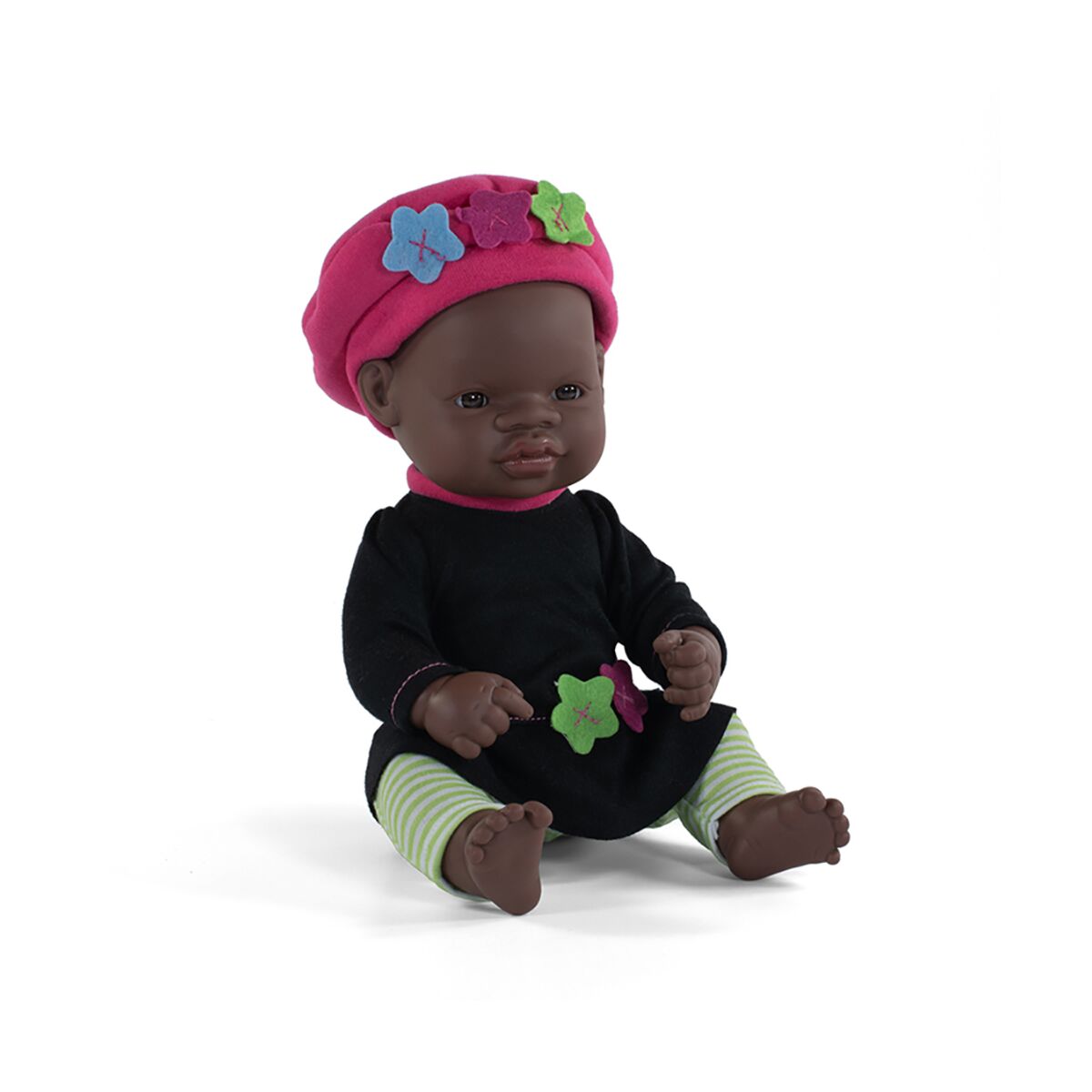 Baby Doll African Girl 32 cm