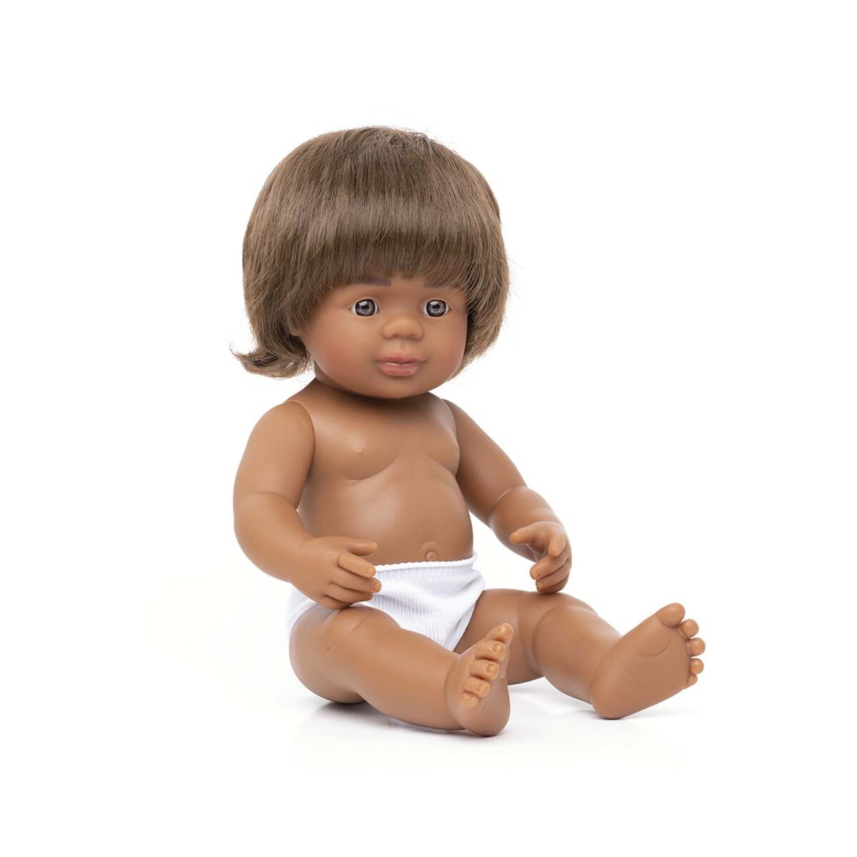 Miniland Baby Doll - Aboriginal Girl 38cm