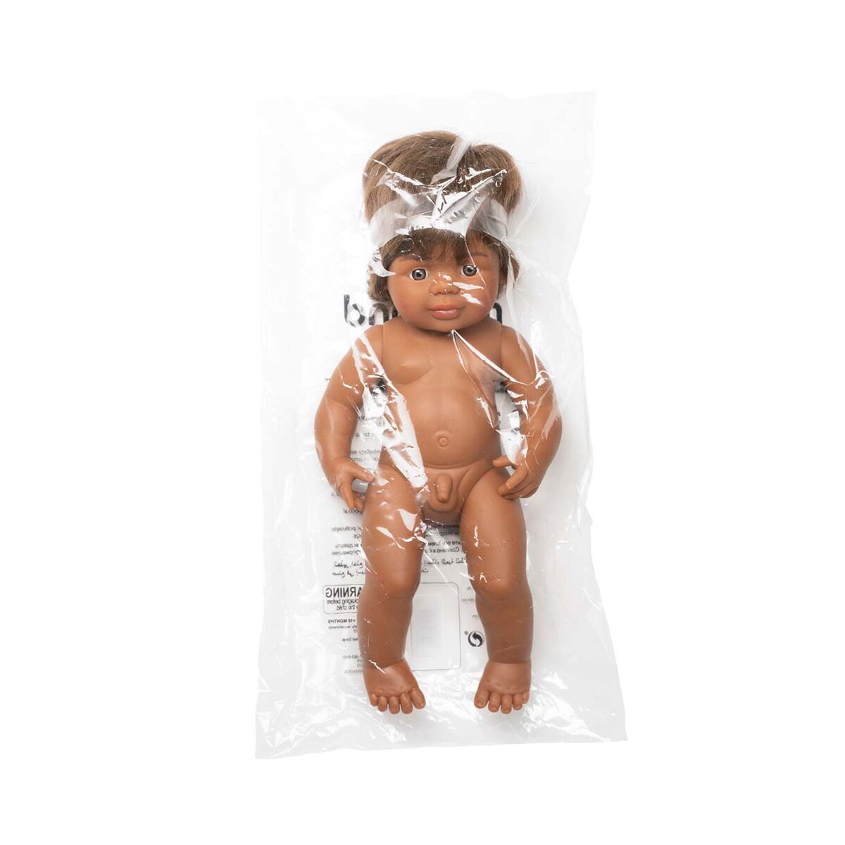 Miniland Baby Doll - Aboriginal Boy 38cm