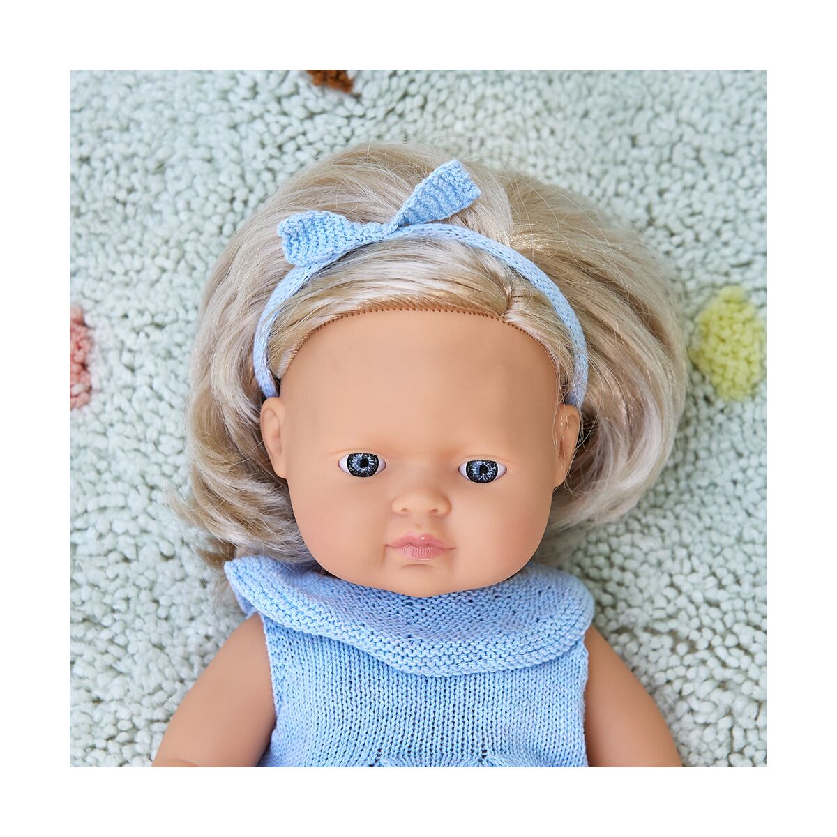 Miniland caucasian girl 38cm hot sale