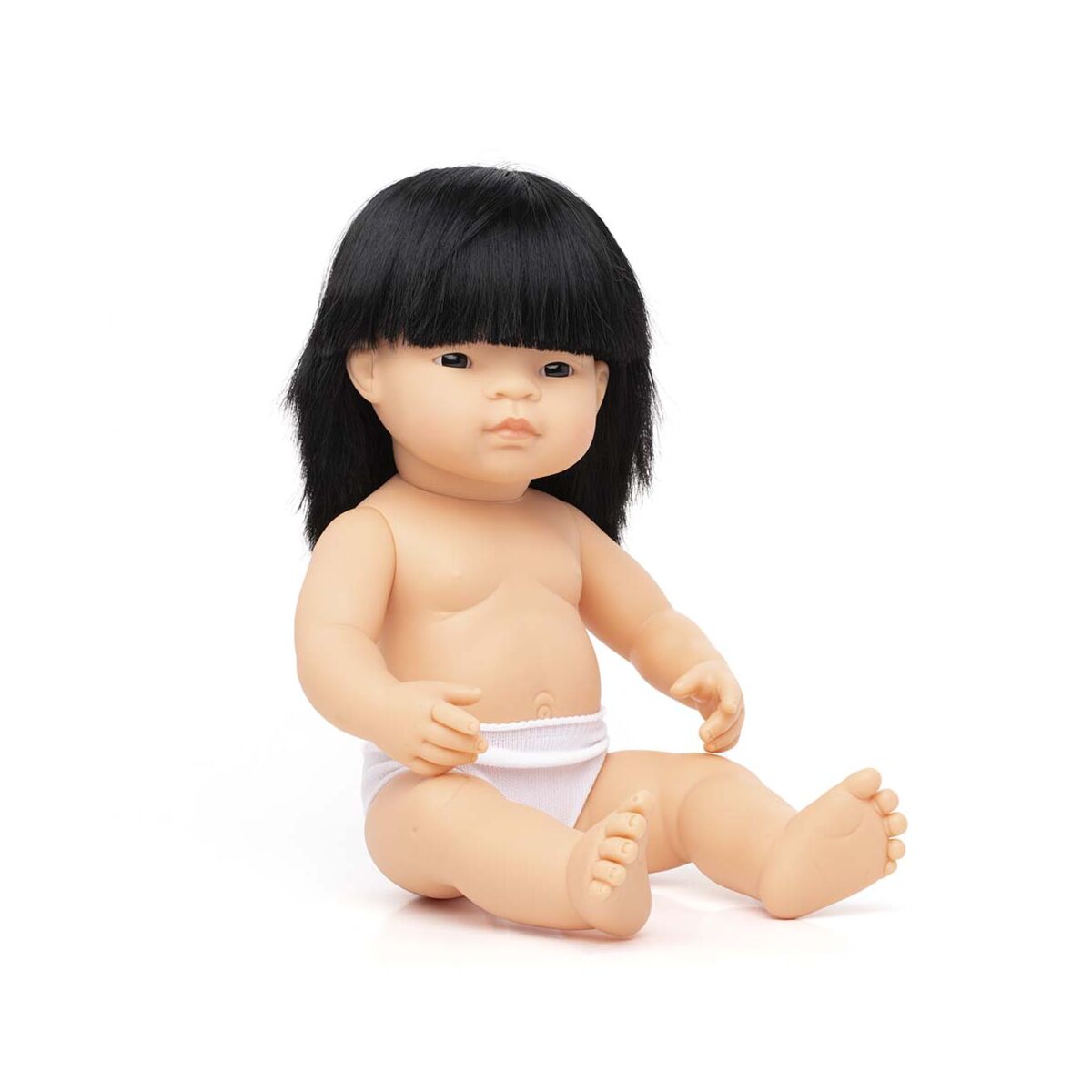 Miniland Baby Doll - Asian Girl 38cm