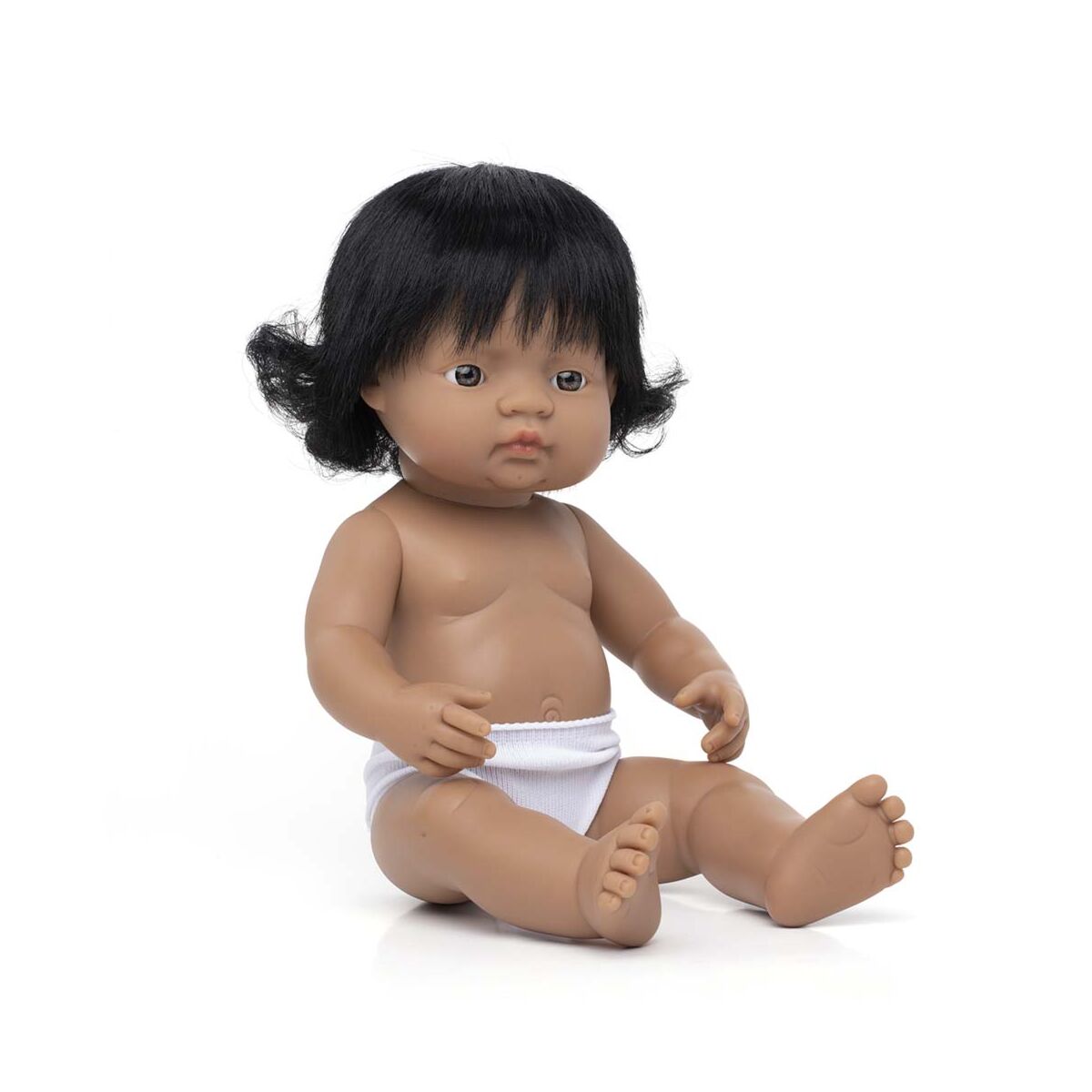 Muneca bebe latinoamericana 38 cm Miniland ES
