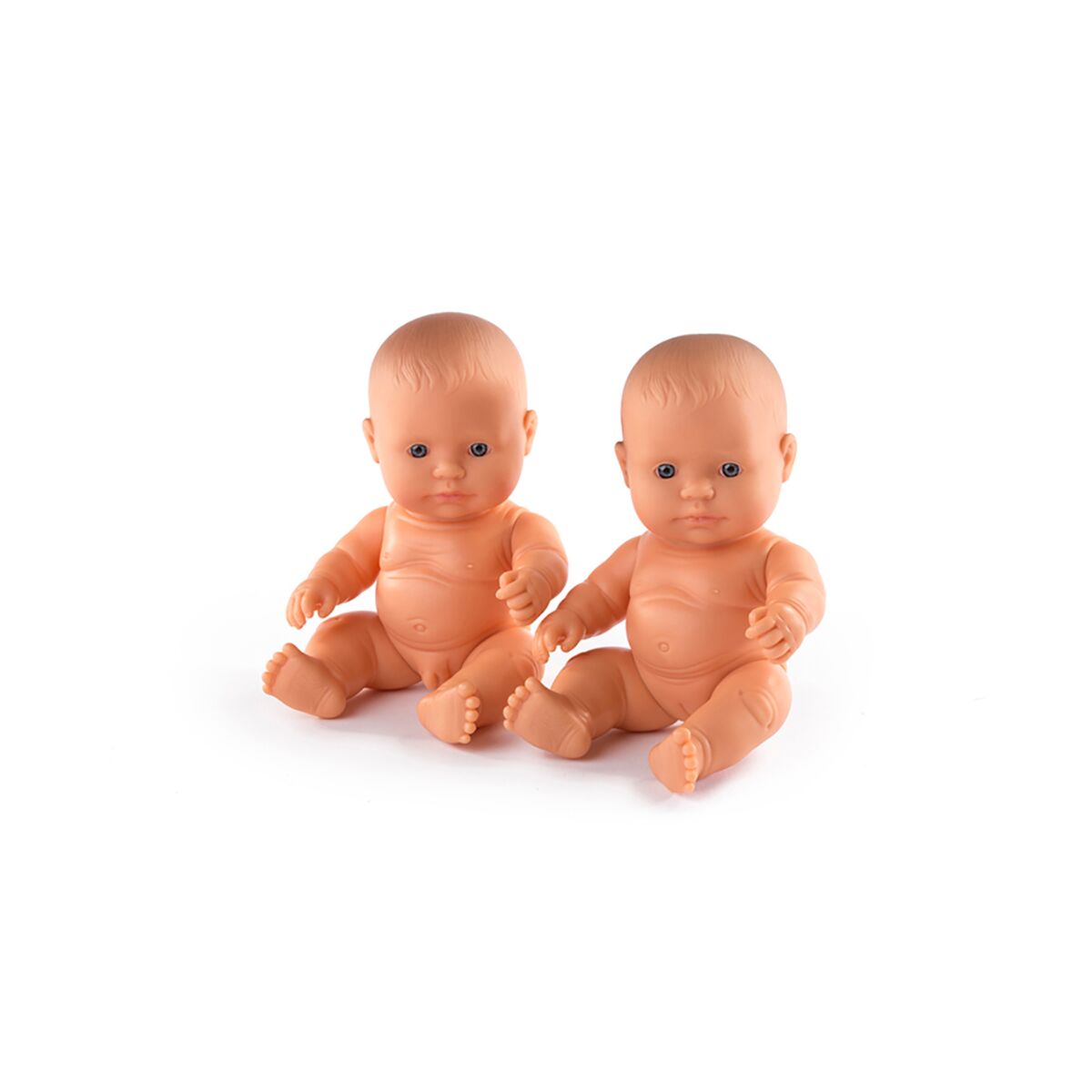 Miniland Baby Doll - Caucasian Boy 21cm Miniland Baby Doll - Caucasian Boy 21cm