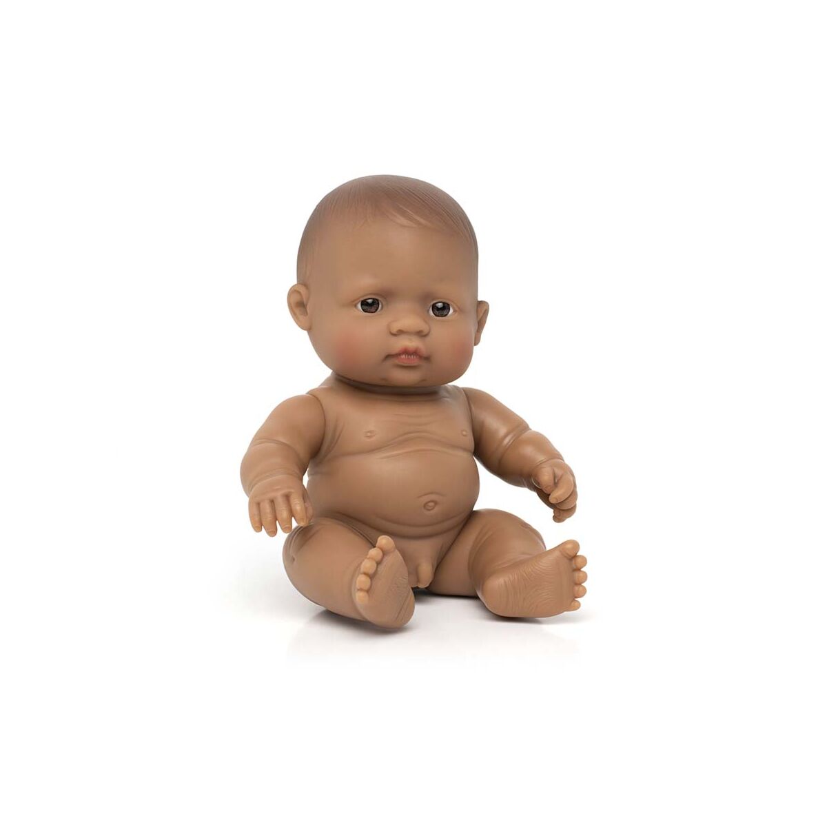 Miniland Baby Doll - Hispanic Boy 21cm Miniland Baby Doll - Hispanic Boy 21cm