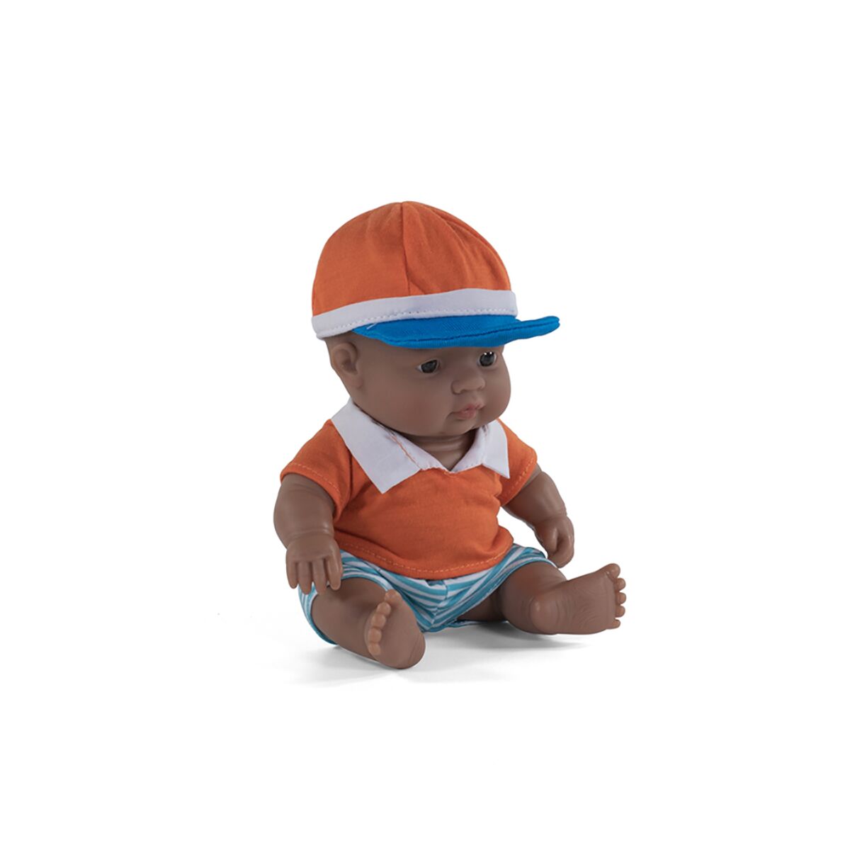 Miniland Baby Doll - Hispanic Boy 21cm Miniland Baby Doll - Hispanic Boy 21cm