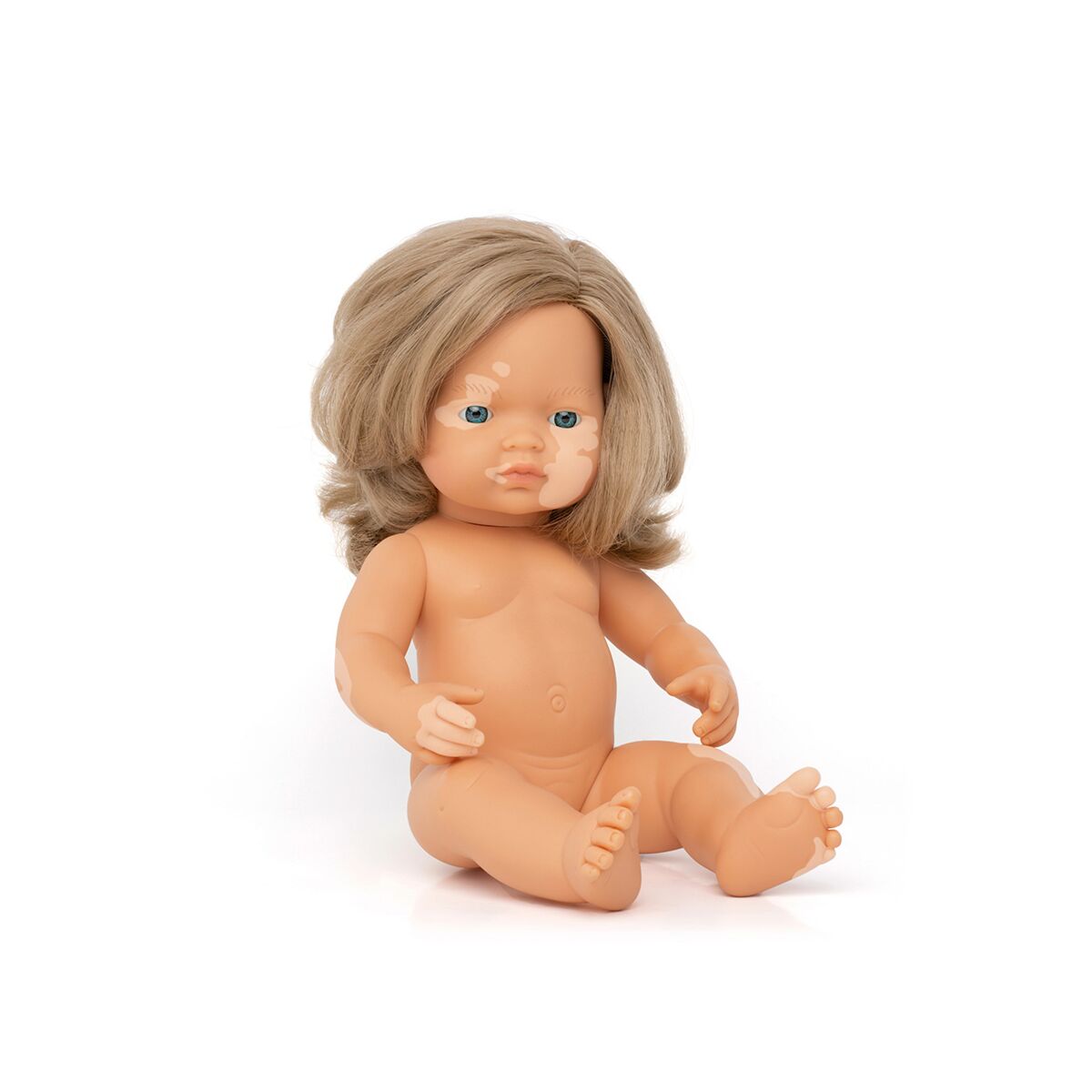 Miniland caucasian girl doll 2025