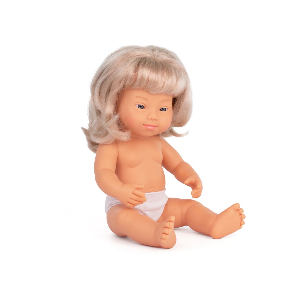 Miniland caucasian girl doll hot sale