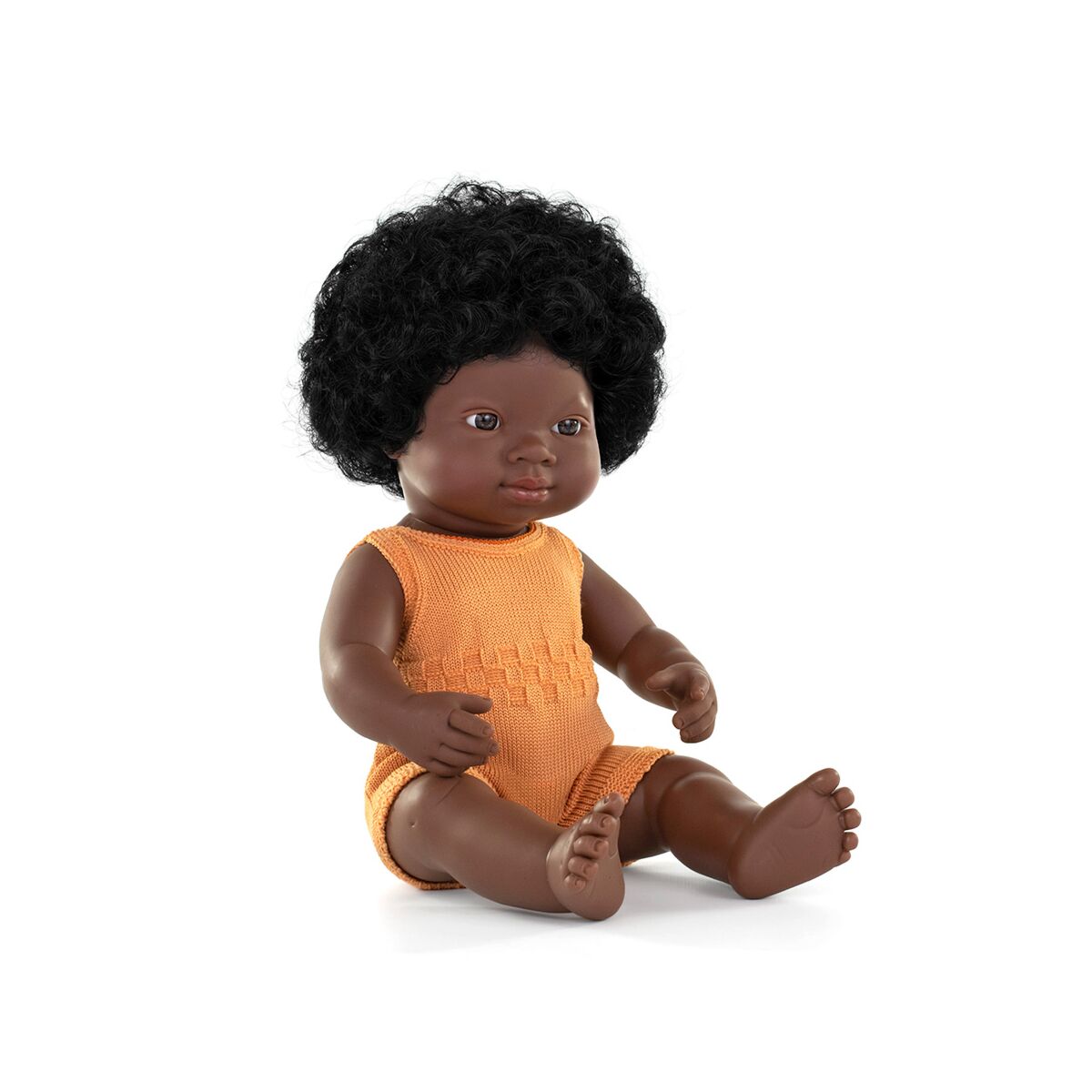 Miniland african girl top