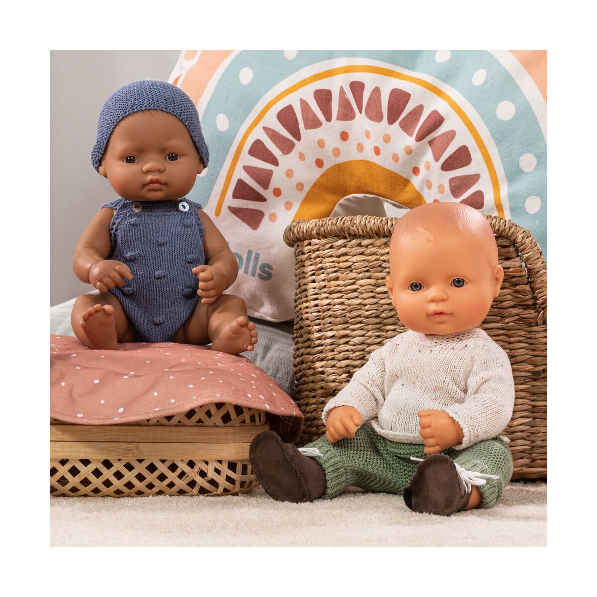 Miniland dolls clothes top