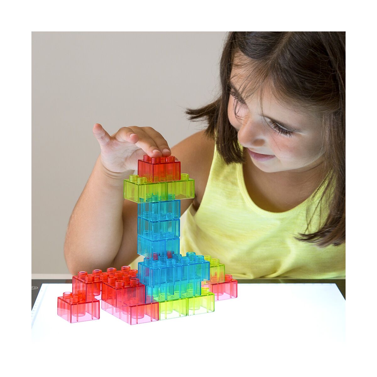 Transparent building blocks sale