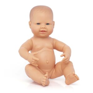 Newborn Baby Doll Caucasian Boy 40 cm