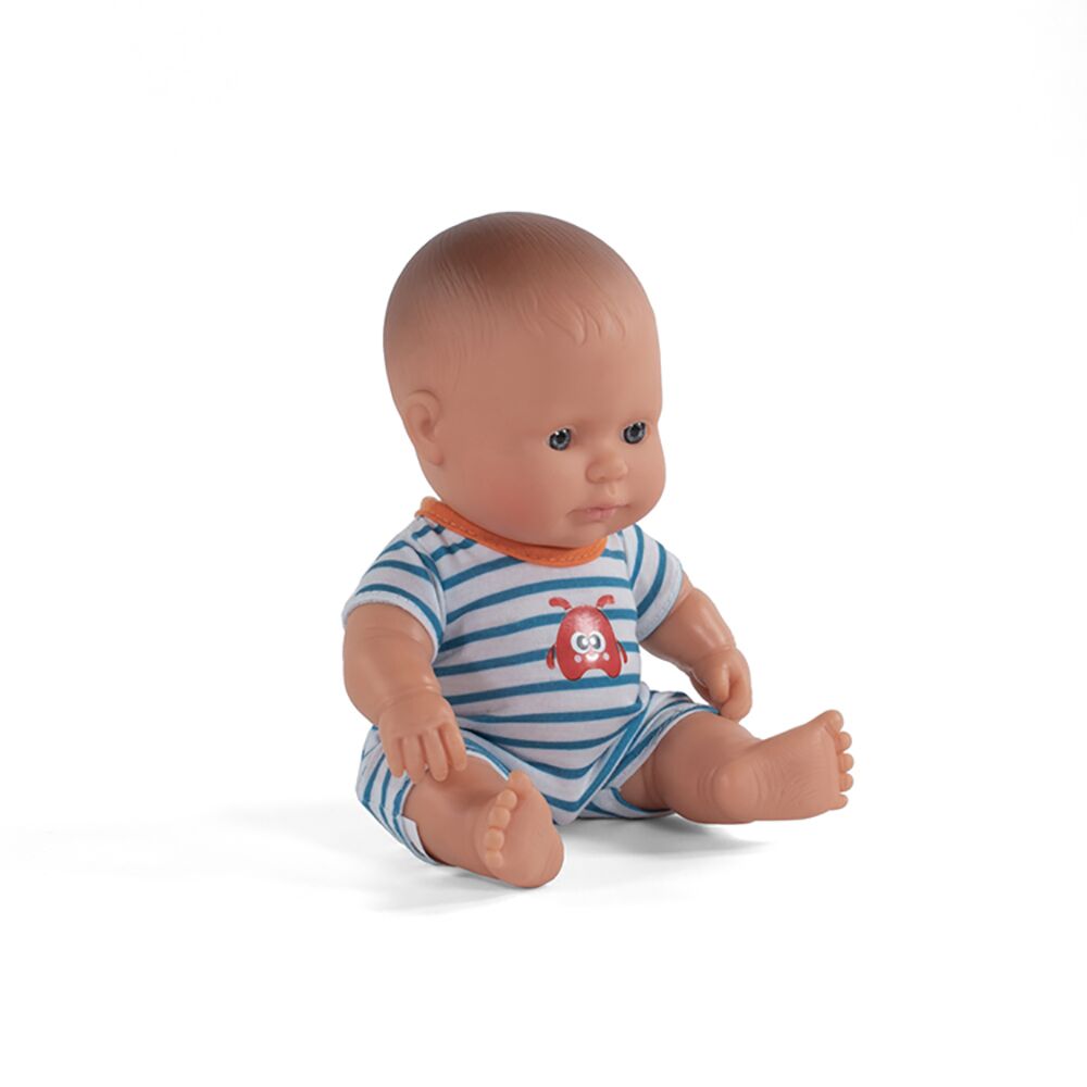 multi-couleur Miniland Miniland 31123 Baby doll african petit garçon 21 cm 31123 
