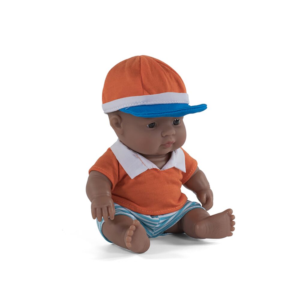 Muñeco de bebe latinoamericano 21cm