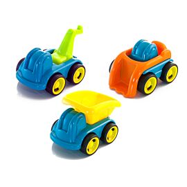 Minimobil Dumpy Trucks (6 pieces)