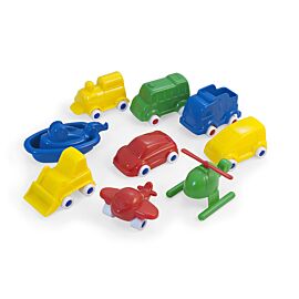 Minimobil: 9 cm (9 pieces)