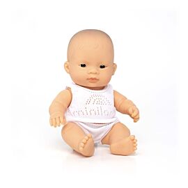Baby Doll Asian Girl 21 cm