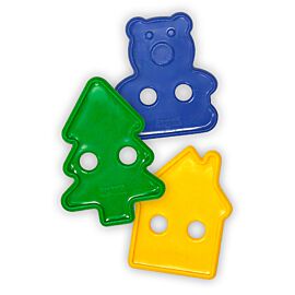 Lacing Figures (80 pieces)