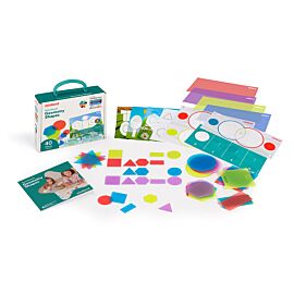 Translucent Geometry Shapes