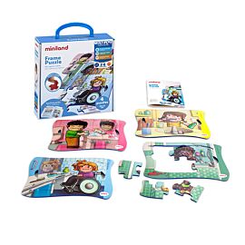 Frame Puzzles - Hygiene Habits