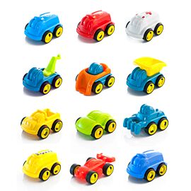 MINIMOBIL GO&JOBS 12 CM 12 UTS