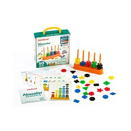 Abacolor Shapes (50 pieces)
