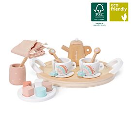 Doll Wooden Tea Set