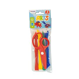 Dough-Plasticine Accesories Set 14 cm