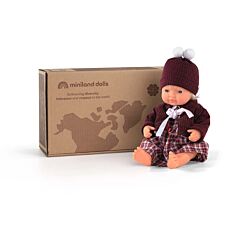 Box with doll 38cm + clothing