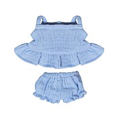 Miniland Multicolor Rain Coat & Boots Doll Clothes