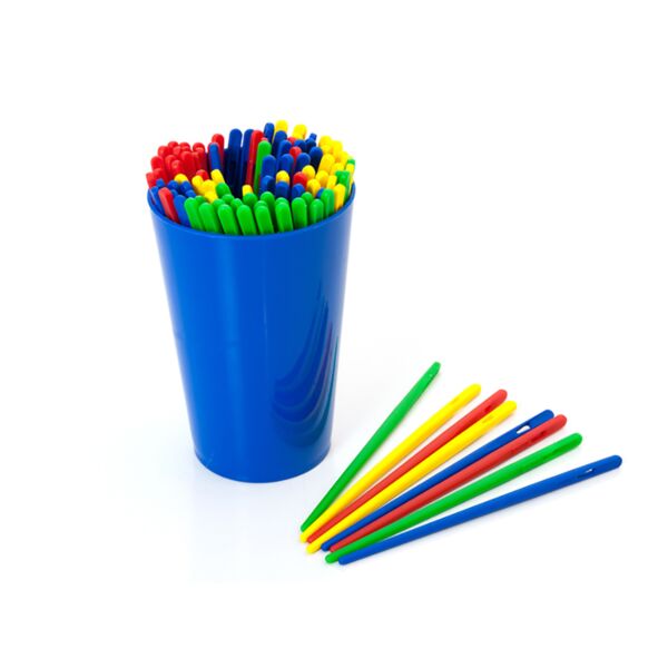 Needles for lacing