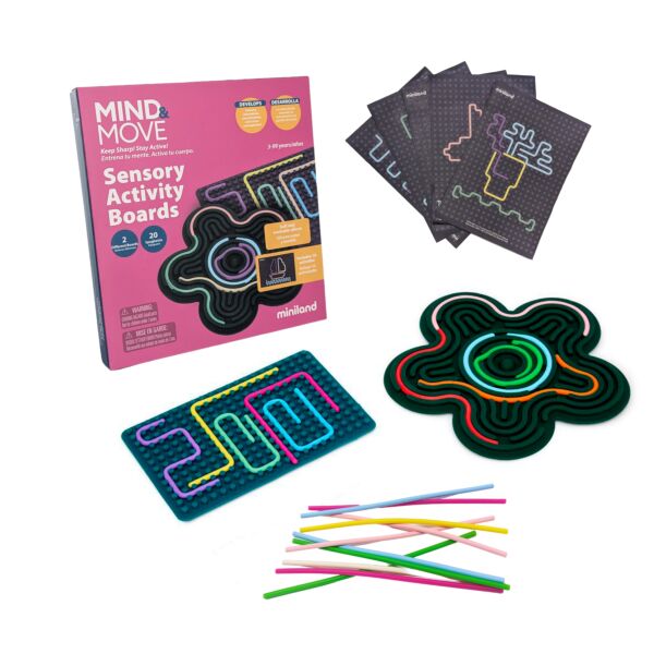 Flexihetti Sensory Activity Board