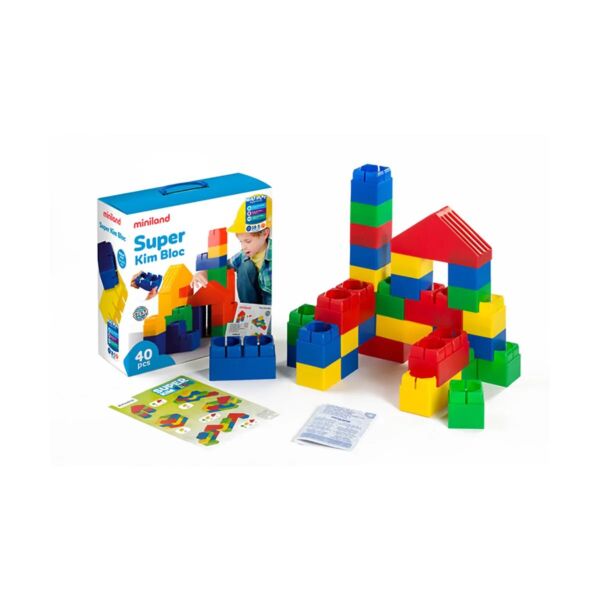 Super Kim Bloc (40 pieces)