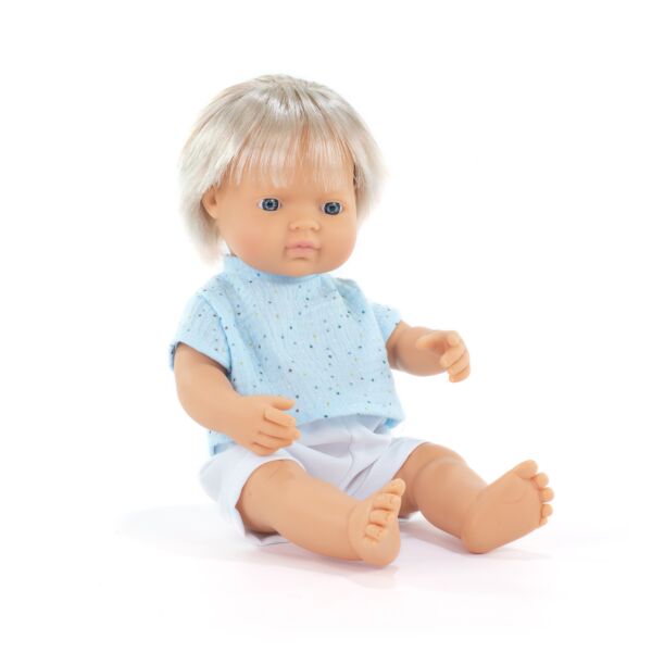 Blonde Caucasian doll 38cm My Friends & Me