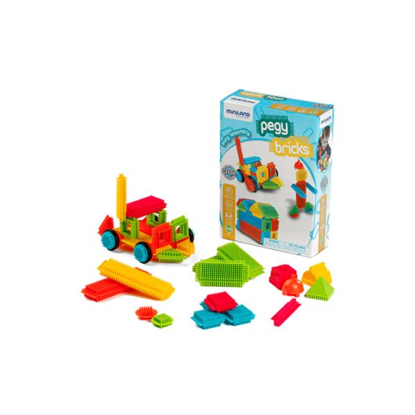 Pegy Bricks (36 pieces)