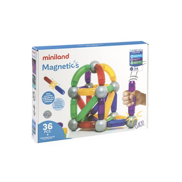 Magnetics (36 pieces)