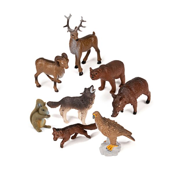 海外ファッションブランド通販サイト【公式】 Animales ES Miniland | unidades) (8 bosque de 絵本・児童書