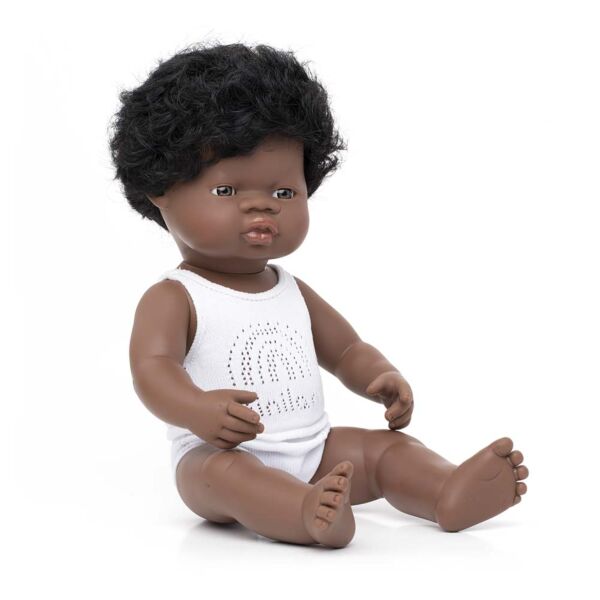 Miniland Baby Doll European Boy 38cm 